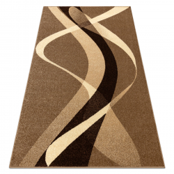 Tappeto CARAMELLO BROWN noce 