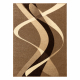Teppich KARMEL BROWN Nuss