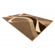 Teppich KARMEL BROWN Nuss