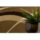 Teppich KARMEL BROWN Nuss