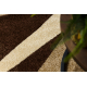Teppich KARMEL BROWN Nuss