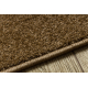 Teppich KARMEL BROWN Nuss