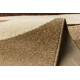 Teppich KARMEL BROWN Nuss