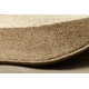 Teppich KARMEL BROWN Nuss