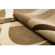 Teppich KARMEL BROWN Nuss