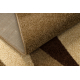 Teppich KARMEL BROWN Nuss