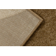 Teppich KARMEL BROWN Nuss