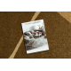 Teppich KARMEL BROWN Nuss