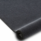 Fitted carpet SEDUCTION anthracite 99 soft, durable, bedroom, hotel