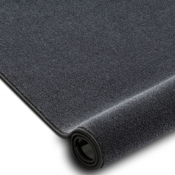 Fitted carpet SEDUCTION anthracite 99 soft, durable, bedroom, hotel