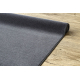 Fitted carpet SEDUCTION anthracite 99 soft, durable, bedroom, hotel