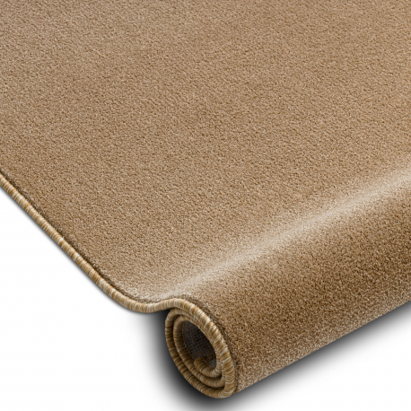 Fitted carpet SEDUCTION beige 41 soft, durable, bedroom, hotel