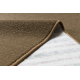 Fitted carpet SEDUCTION brown 46 soft, durable, bedroom, hotel