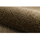 Fitted carpet SEDUCTION brown 46 soft, durable, bedroom, hotel