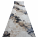 Läufer Antirutsch LOTUS SHADOWS 37550 Abstraktion beige / grau ZUM WASCHEN