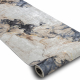 Runner anti-slip LOTUS SHADOWS 37550 Abstraction beige / grey WASHABLE