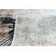 Läufer Antirutsch LOTUS SHADOWS 37550 Abstraktion beige / grau ZUM WASCHEN