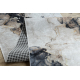 Runner anti-slip LOTUS SHADOWS 37550 Abstraction beige / grey WASHABLE