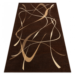 Tapis KARMEL CHOCO marron