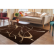 Carpet KARMEL CHOCO brown