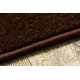 Teppich KARMEL CHOCO braun