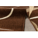 Teppich KARMEL CHOCO braun