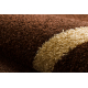 Teppich KARMEL CHOCO braun