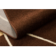 Teppich KARMEL CHOCO braun