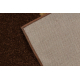 Teppich KARMEL CHOCO braun