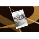 Teppich KARMEL CHOCO braun