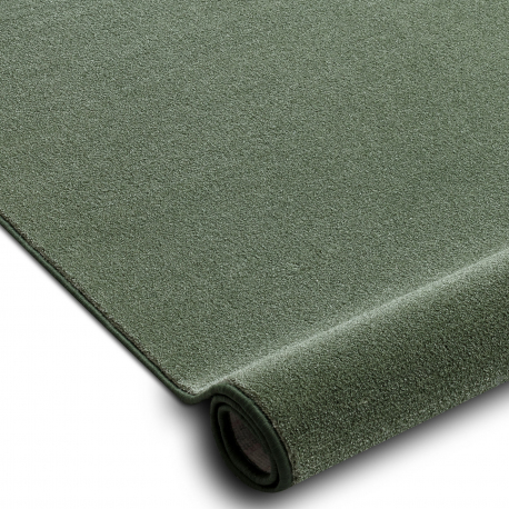 Fitted carpet SEDUCTION green 26 soft, durable, bedroom, hotel