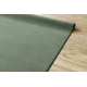 Fitted carpet SEDUCTION green 26 soft, durable, bedroom, hotel
