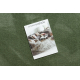 Montert teppe SEDUCTION grønn 26 myk, slitesterk, soverom, hotell