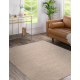 Teppich SOFTY glatt, einfarbig beige