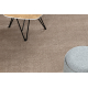 Teppich SOFTY glatt, einfarbig beige