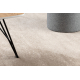 Carpet SOFTY plain, one colour beige