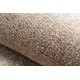 Teppich SOFTY glatt, einfarbig beige