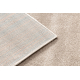 Teppich SOFTY glatt, einfarbig beige