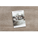 Teppich SOFTY glatt, einfarbig beige