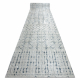 Runner anti-slip LOTUS OASIS 43570 Boho beige WASHABLE