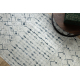 Runner anti-slip LOTUS OASIS 43570 Boho beige WASHABLE