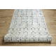 Läufer Antirutsch LOTUS OASIS 43570 Boho beige ZUM WASCHEN