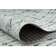 Runner anti-slip LOTUS OASIS 43570 Boho beige WASHABLE