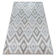 Teppich SOFT 6024 DIAMANTEN sahne / beige / braun