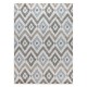 Teppich SOFT 6024 DIAMANTEN sahne / beige / braun