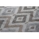 Teppich SOFT 6024 DIAMANTEN sahne / beige / braun