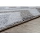 Teppich SOFT 6024 DIAMANTEN sahne / beige / braun