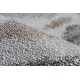 Teppich SOFT 6024 DIAMANTEN sahne / beige / braun