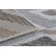 Teppich SOFT 6024 DIAMANTEN sahne / beige / braun