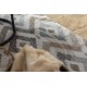 Teppich SOFT 6024 DIAMANTEN sahne / beige / braun